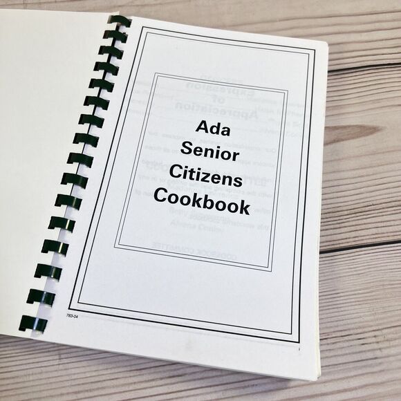 Vintage Home Cookin Ada, Ohio Senior Citizens Cookbook, 2004 Cooking Book - Picture 3 of 12
